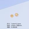 Jóias de Liga Acessórios DIY Xiangyun Anel Redondo Corredor Porta-Flores Espaçador de Contas Acessórios Materiais para Pulseira Tecida à Mão