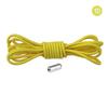 [27] Cordones perezosos, hebilla cápsula sin atar, sujetador de cordón elástico redondo de metal de moda y personalizado de colores, no requiere atar.