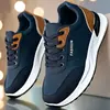 Sapatos masculinos populares transfronteiriços 2026 outono nova moda versátil esportivo casual tênis de corrida de estrada comércio exterior tênis de pai