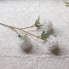 3 Head Ball crisântemo tênis de mesa crisântemo imitação de flores fábrica atacado uma geração de flores falsas decoração de casamento INS foto adereços flores