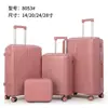 Processamento e Personalização de Nova Mala de Bordo Universal com Rodas Silenciosas, Mala Trolley Pequena e Leve para Homens na Moda, Mala de Viagem por Atacado