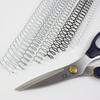 Fábrica direta YO bobina folhas soltas encadernação ferro anel metal único anel ferro único anel caderno folhas soltas metal única bobina