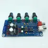 XH-M164 Placa de Afinación Placa de Afinación Panel Frontal NE5532 Panel Frontal Ajuste de Volumen Alto y Bajo Producto Terminado Perilla de Entrega