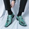 Botas Chelsea de fada masculinas Sapatos masculinos britânicos moda favo de mel casual retrô transfronteiriças Botas de tornozelo masculinas plus size