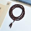 Indonesia Lleno de Venus Folleto Brazalete de Palo de Rosa Indio Material Antiguo Brazalete 108 Rosario de Buda para Hombres y Mujeres
