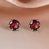Brincos Aobao Importados Coloridos da Moda Criativa Transfronteiriça Europeia e Americana para Mulheres Leve Luxo Estilo Frio Ins Design de Nicho