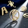 Broche Personalizado com Logo Corporativo, Insígnia de Desenho Animado Pintada, Acessório de Pino Vazado Fundido, Broche Vazado de Metal
