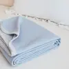 Cobertor Waffle de Algodão Respirável Mais Vendido, Manta Multifuncional, Lençol de Cama, Cobertor de Sesta, Cobertor de Ar Condicionado