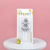 Vela de Globo Ambiente de Cumpleaños Sentido Ritualístico Nuevo Digital Accesorios para Fiesta de Cumpleaños Fabricante de Cumpleaños Venta Caliente Transfronteriza