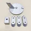 Anodo de Zinc Bloque de Zinc Anticorrosión para Motor Fuera de Borda Bloque Dos Tiempos Cuatro Tiempos Pieza de Navegación Elevación Fondo Pieza de Navegación Reparación