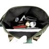Mochila Transfronteriza para Mujer Estilo Coreano Nuevo de Moda Tejida de Cuero Suave Moda Simple Estilo Preppy Casual Bolso al por Mayor