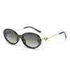 2026 Nuevas Gafas de Sol de Moda con Montura Completa Ovaladas Transfronterizas Templo Retro Europeo y Americano Simple con Forma de Corazón Gafas de Sol de Moda para Mujer