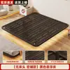 Cama Flotante Minimalista Moderna Doble de Hierro de 1.8m para Dormitorio Principal del Hogar, Engrosada y Reforzada, Sin Cabecero, Marco de Cama Tatami