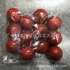 12 unidades de simulación de frutas de espuma, accesorios de decoración de frutas, accesorios de iluminación para niños, decoración de manzana y limón Brin