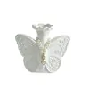 Adornos Nordicos con Relieve en Forma de Mariposa para Arreglos Florales de Sala de Estar, Entrada, Arte Floral de Mesa de Comedor, Mueble de TV y Decoraciones de Plantas Verdes