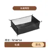 Peças de montagem de mesa de acampamento ao ar livre suporte de painel de mesa barra horizontal peças de bolso de rede acessórios fábrica atacado