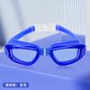 Gafas de Natación Impermeables y Anti-Vaho para Adulto Gafas de Natación Planas 2025 Nuevo Gafas de Natación de Silicona para Carreras Fabricante Venta al por Mayor