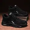 Colección de otoño para hombre: zapatos casuales transpirables, tenis modernos y sencillos, zapatillas deportivas versátiles, zapatos para estudiantes, zapatos sin cordones y zapatos para el trabajo