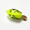 Venta al por mayor de fábrica Nuevo Señuelo Estilo Tailandés Rana Trueno 4.8g Doble Gancho Lentejuelas Mini Pequeño Señuelo Rana Señuelo Blando