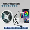 Fita de LED para Iluminação Ambiente de E-commerce Transfronteiriço Alimentada por USB 5V 3535Rgb Mudança Multi-Cor Suporte Autoadesivo para Fundo de TV