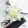 Pétalos de Flor de Rosa Artificial DIY Pasador de Flor Falsa Materiales y Accesorios para Accesorios del Cabello Fotografía del Hogar Pequeños Adornos