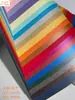 Papel Perolado de Lado Único 120g, Brilho Fino Colorido Perolado Folha Grande Tamanho Completo Papel de Presente para Festas Festivas