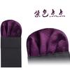 Toalha de bolso masculina simples em linha acessórios para vestido terno gravata de casamento gravata borboleta combinando lenço de bolso lenço de peito