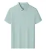 Polo de manga corta de tejido gofrado de 180 g con tecnología de unión sin costuras, estilo unisex con diseños estampados y bordados