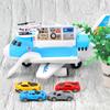 Peng Le Bao 907A Juguetes de Transporte Contenedor de Almacenamiento para Niños Juguetes Modelo Estático de Aviación