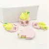 Dibujo Animado Lindo Panda Bambú Animal Pegamento de Crema Accesorios DIY de Resina Funda para Teléfono Móvil Cuerda para la Cabeza Material para Joyería de Taza de Agua
