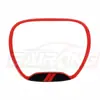 Adecuado para modificación de 14-23 Jeep Grand Cherokee, Decoración de Anillo de Volante