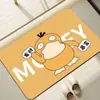 Alfombra de Puerta de Baño/Inodoro de Lujo Ligero Absorbente de Agua Tapizada de Barro Diatómico Alfombrilla Antideslizante para Suelo de Baño/Inodoro