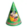 Sombreros de Cumpleaños Nuevos Transfronterizos para Niños Sombreros de Fiesta Sanrio Decoración de Fiesta Suministros de Papel Desechables para Fiesta Venta al por Mayor