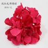Boda Rosa Rojo Flor de Simulación Boda Flor Falsa Flor de Camino Material Fila de Flores Flor Flor de Seda Paisaje de Ventana Arte Floral de Cascada