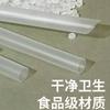 Pajitas Desechables Pajitas Gruesas para Té de Perlas Plástico Transparente Empaque Individual Pajitas Grandes Puntiagudas Comerciales Comercial