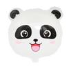 WeChat pequeno presente balão de alumínio de 18 polegadas urso dos desenhos animados coelho pato decoração de aniversário balão de folha de alumínio