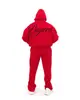 Sudadera con Capucha de Moda Europea y Americana Transfronteriza Ins Aliento de Bebé Y2K Holgada y Versátil Sudadera de Punto Otoño e Invierno para Hombres y Mujeres