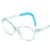 Nuevas Gafas Infantiles Sin Receta, Monturas para Miopía Infantil, Montura Completa Cuadrada Tr90 Antideslizante, Monturas Ópticas Infantiles al por Mayor