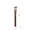 Tamaño Grande 5 Piezas Brocha de Maquillaje de Doble Punta Brocha para Base de Maquillaje Brocha para Contorno Cerdas Súper Suaves Brocha para Base de Maquillaje Brocha para Rubor Brocha para Polvo Brocha para Corrector