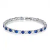Pulsera Ajustable Hecha a Mano de 3 mm Estilo Ins para Mujer con Incrustaciones de Diamantes, Pulsera de Tirar, Joyería al por Mayor para Mujeres