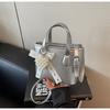 Bolsas de Mão Pequenas Transfronteiriças da Moda para Mulheres Verão 2025 Nova Bolsa Transversal Fashion Estilo Coreano Tote Balde