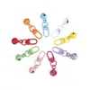 Juego de Cierre de Puerta Colorido con Timbre, Cierre Giratorio Pequeño Multicolor, Cierre Giratorio de Aleación Pintada en Forma de Ocho, Accesorios de Cierre Colgante
