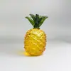 Maçã de Cristal Abóbora Morango Caqui Milho Pera Fruta de Simulação Presente Fruta Segura Fruta de Natal Ornamento de Fruta de Vidro