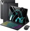 Adecuado para Lenovo Tab Idea Tab 11Tb336Zu Teclado Bluetooth Funda Protectora M11 Teclado Retroiluminado de Tres Colores