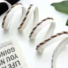 Pequeno acabamento colorido estilo Chanel em seda, padrão mãe e filho, borda decorativa de tecido para gola e punho de Hanfu e cheongsam de novo estilo chinês