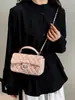 Bolso de Cadena con Patrón de Diamantes para Mujer 2026 Nuevo Bolso de Hombro de Moda para Mujer, Bolso Cruzado Pequeño Estilo Chanel para el Día a Día con un Toque de Lujo