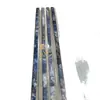 Manija de Puerta de Acero Inoxidable con Mármol Estilo Chino para Puertas de Cristal de Hotel y Club, Manija Universal para Puertas de Madera Maciza, Personalización de Fábrica