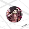 Insignia Láser Fantasma Miez Hoja 58-75mm Insignia Anime Broche Dibujos Animados Insignia de Barra Fantasma