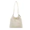 2026 Bolso Nuevo para Mujer Estilo Japonés y Coreano con Lazo y Encaje Bolso de Hombro Gran Capacidad Alto Valor Estudiante Hada Bolso de Lona