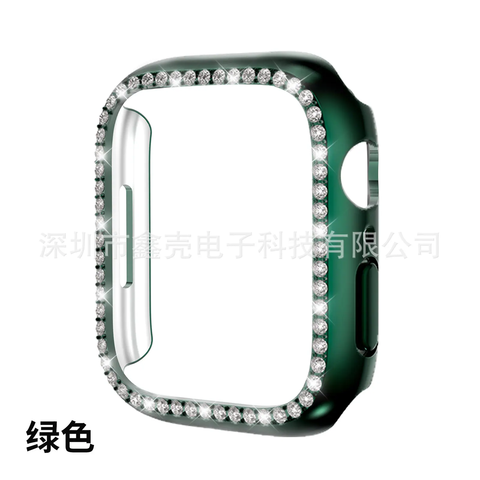 绿色